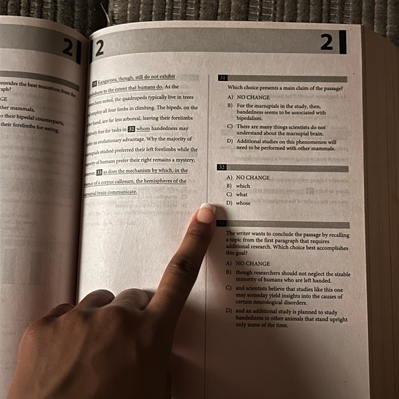 SAT Study Guide - Blue - Picture 2 of 3